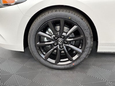 2026 Mazda Mazda3 Hatchback 2.5 S Carbon Edition AWD