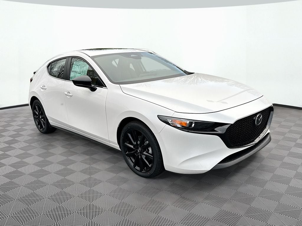 2026 Mazda Mazda3 Hatchback 2.5 S Carbon Edition AWD