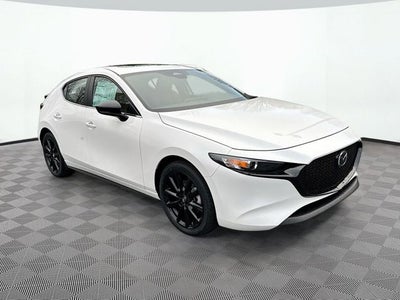 2026 Mazda Mazda3 Hatchback 2.5 S Carbon Edition AWD