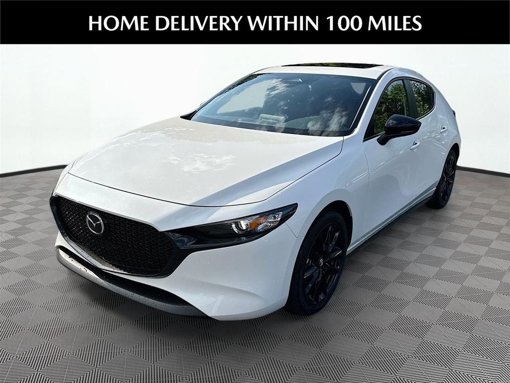2026 Mazda Mazda3 Hatchback 2.5 S Carbon Edition AWD