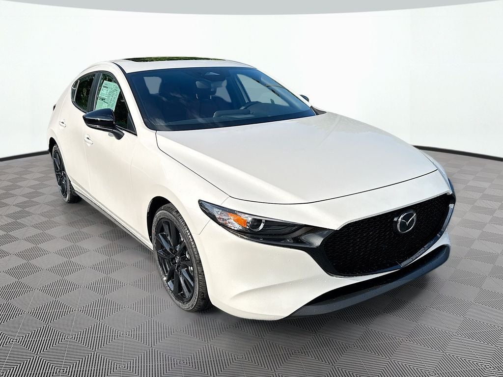 2026 Mazda Mazda3 Hatchback 2.5 S Carbon Edition AWD