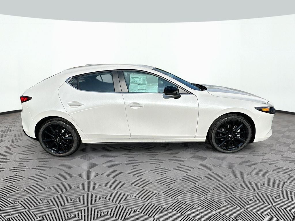 2026 Mazda Mazda3 Hatchback 2.5 S Carbon Edition AWD