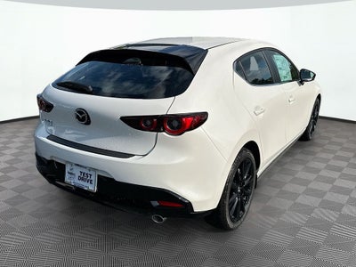 2026 Mazda Mazda3 Hatchback 2.5 S Carbon Edition AWD