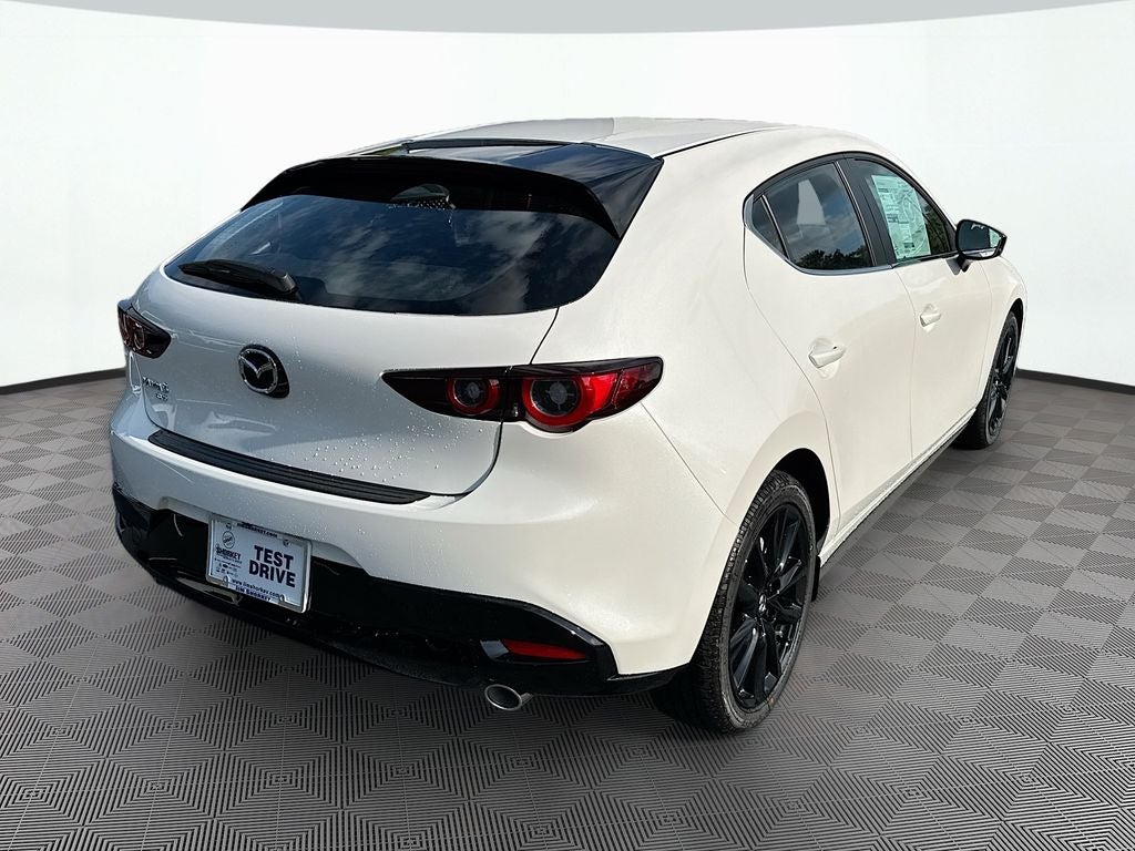 2026 Mazda Mazda3 Hatchback 2.5 S Carbon Edition AWD