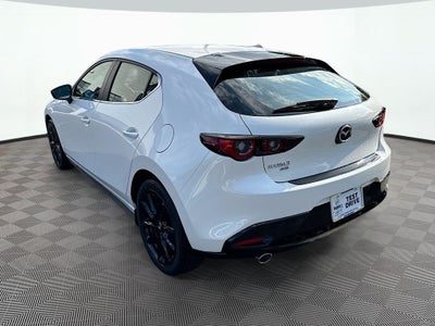 2026 Mazda Mazda3 Hatchback 2.5 S Carbon Edition AWD
