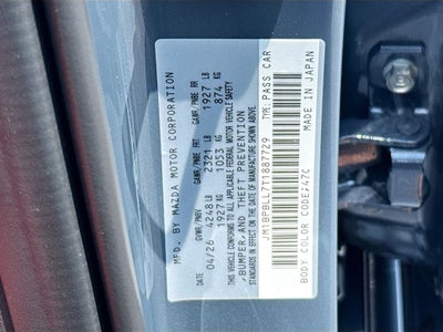 2026 Mazda Mazda3 Hatchback 2.5 S Carbon Edition AWD