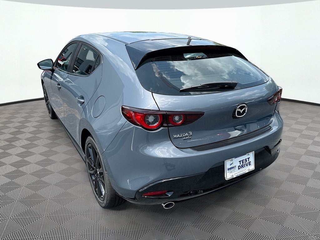2026 Mazda Mazda3 Hatchback 2.5 S Carbon Edition AWD