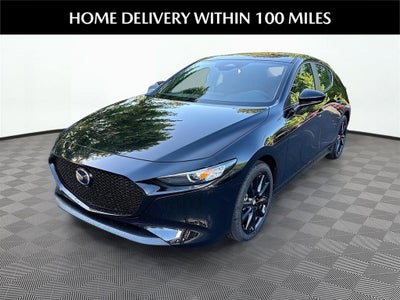 2026 Mazda Mazda3 Hatchback 2.5 S Carbon Edition AWD