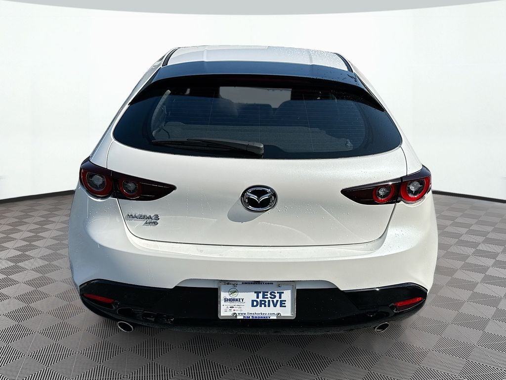 2026 Mazda Mazda3 Hatchback 2.5 S Carbon Edition AWD