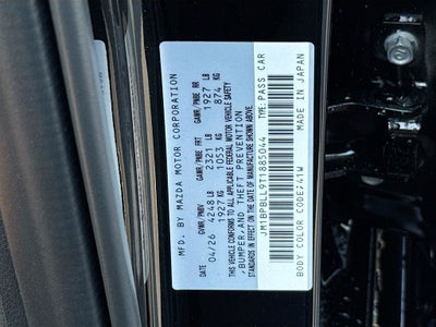 2026 Mazda Mazda3 Hatchback 2.5 S Carbon Edition AWD