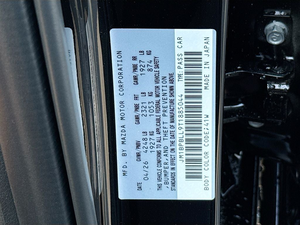 2026 Mazda Mazda3 Hatchback 2.5 S Carbon Edition AWD
