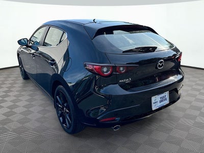 2026 Mazda Mazda3 Hatchback 2.5 S Carbon Edition AWD