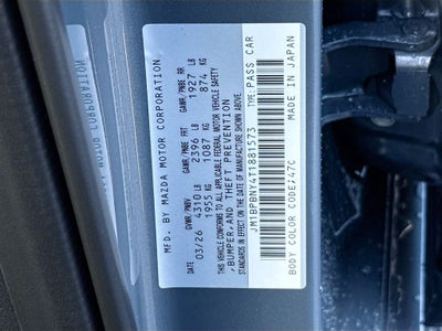 2026 Mazda Mazda3 Hatchback 2.5 Turbo Premium Plus AWD