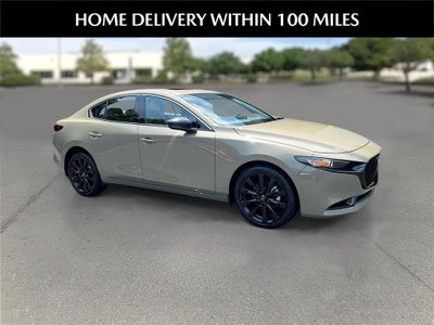 2025 Mazda Mazda3 2.5 Carbon Turbo