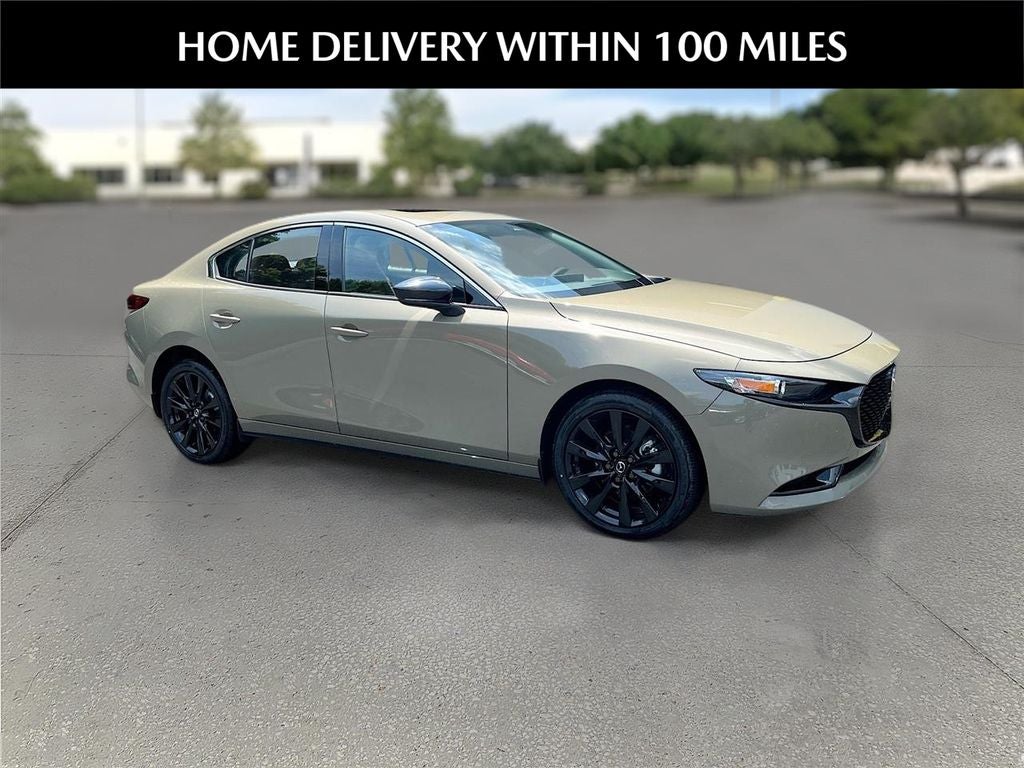 2025 Mazda Mazda3 2.5 Carbon Turbo