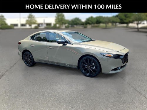 2025 Mazda Mazda3 2.5 Carbon Turbo