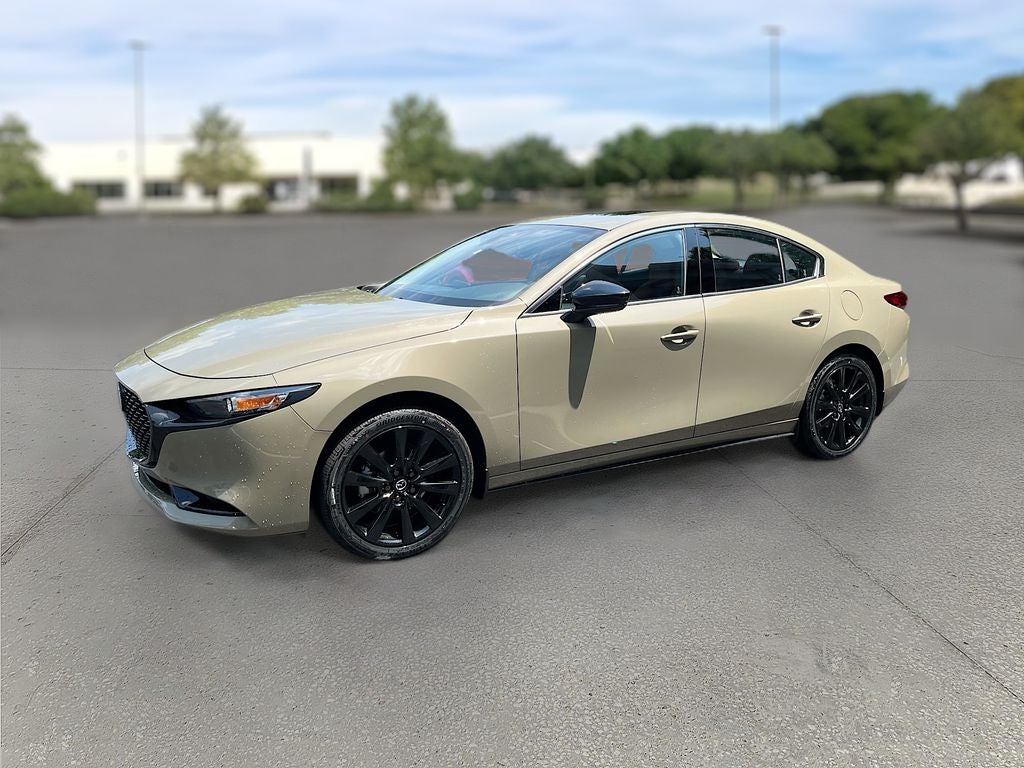 2025 Mazda Mazda3 2.5 Carbon Turbo