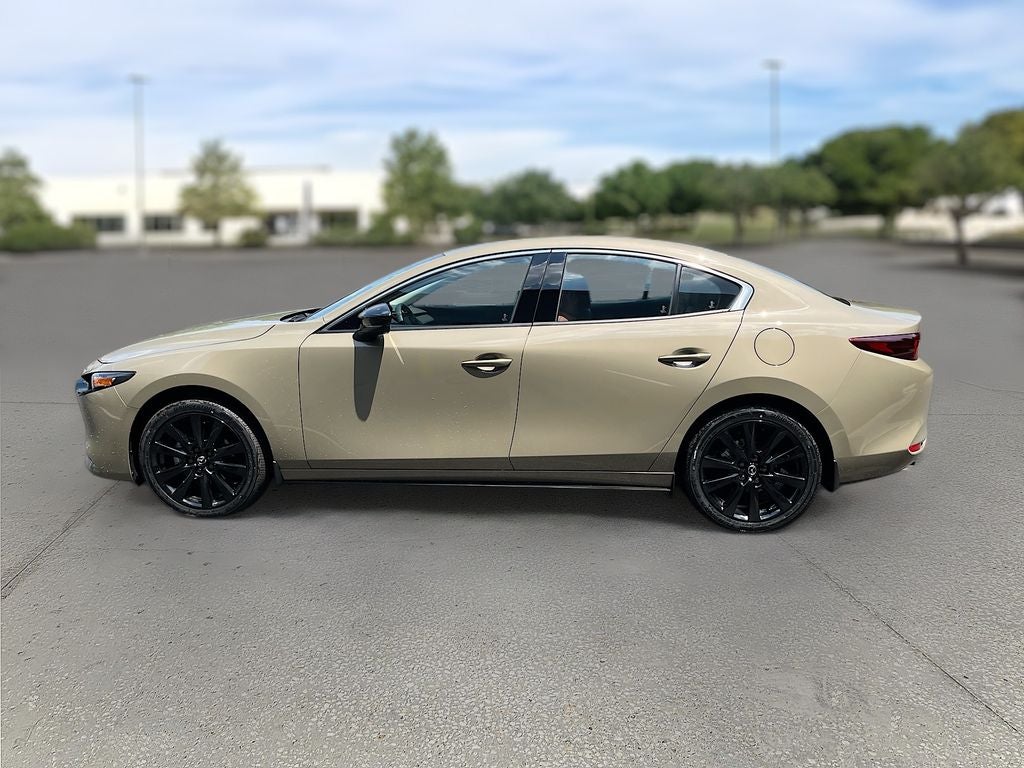 2025 Mazda Mazda3 2.5 Carbon Turbo