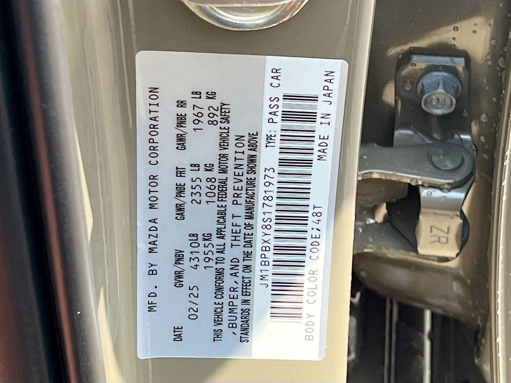 2025 Mazda Mazda3 2.5 Carbon Turbo