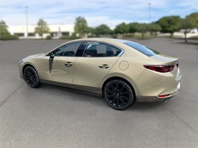 2025 Mazda Mazda3 2.5 Carbon Turbo