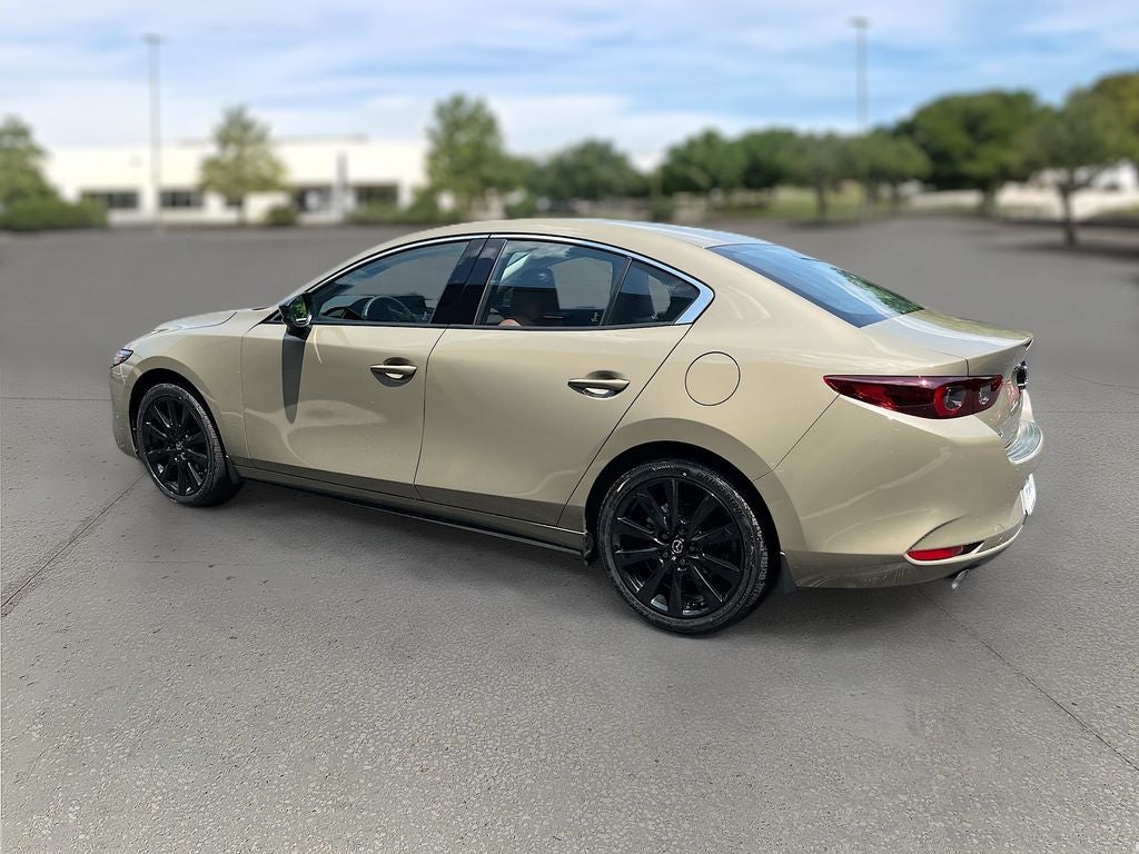 2025 Mazda Mazda3 2.5 Carbon Turbo