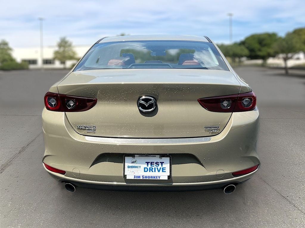 2025 Mazda Mazda3 2.5 Carbon Turbo