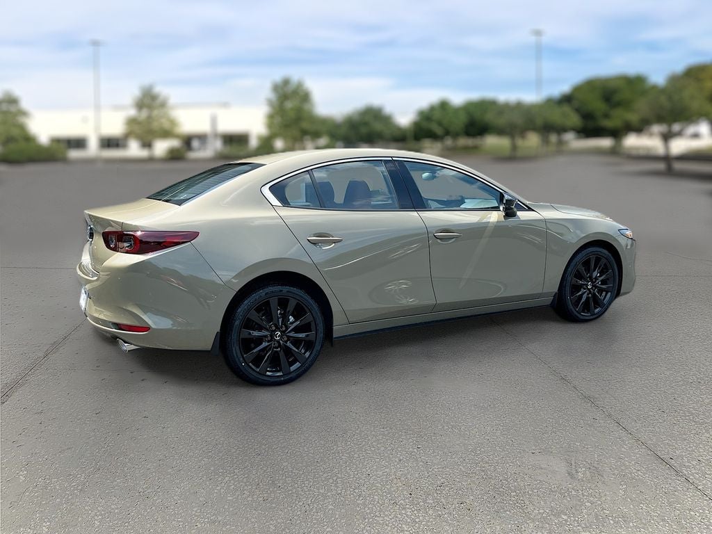 2025 Mazda Mazda3 2.5 Carbon Turbo