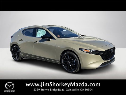 2024 Mazda Mazda3 2.5 Carbon Turbo in North Huntingdon, PA - Jim Shorkey Auto Group