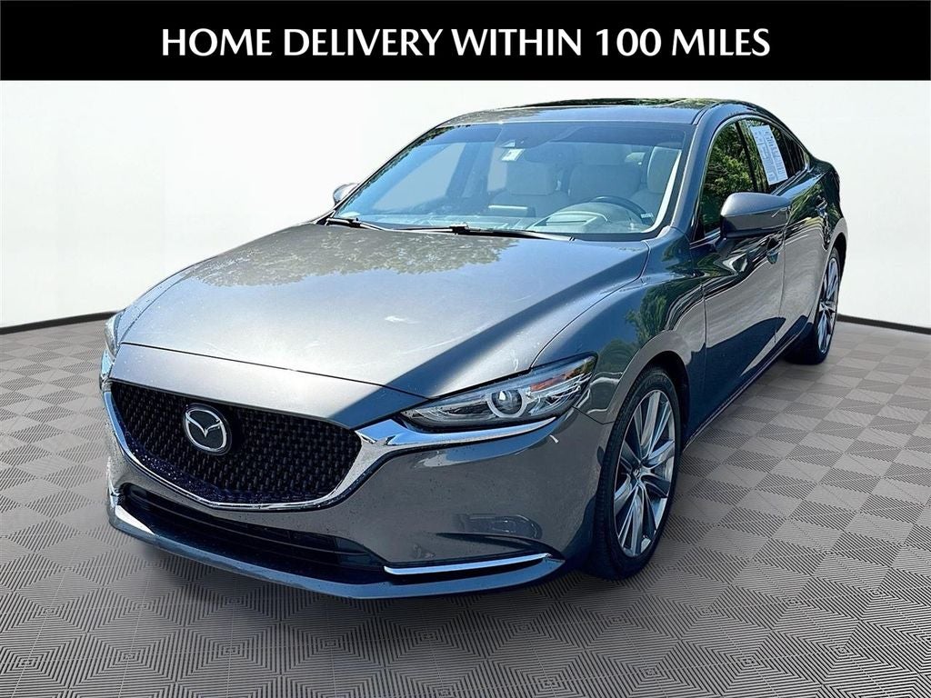 2018 Mazda Mazda6 Grand Touring Reserve