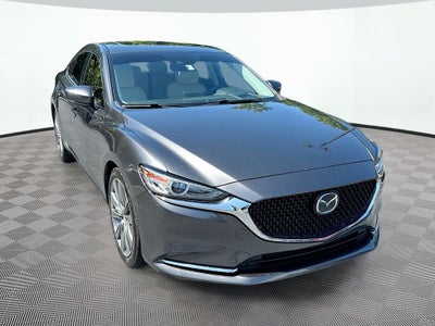 2018 Mazda Mazda6 Grand Touring Reserve