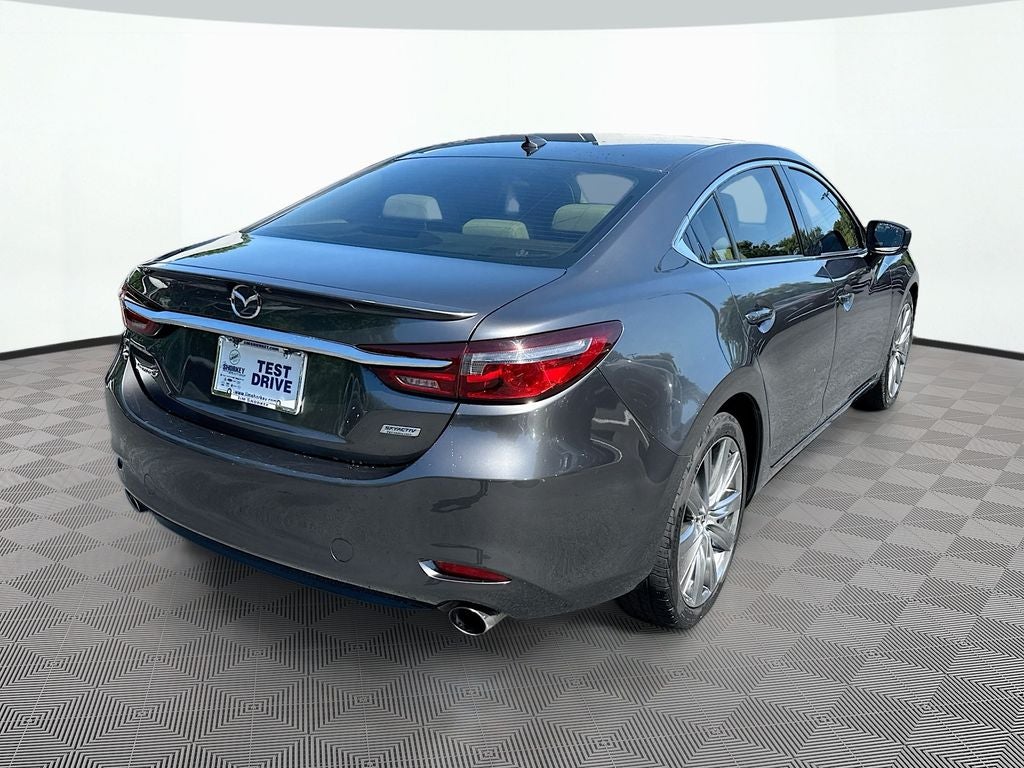 2018 Mazda Mazda6 Grand Touring Reserve