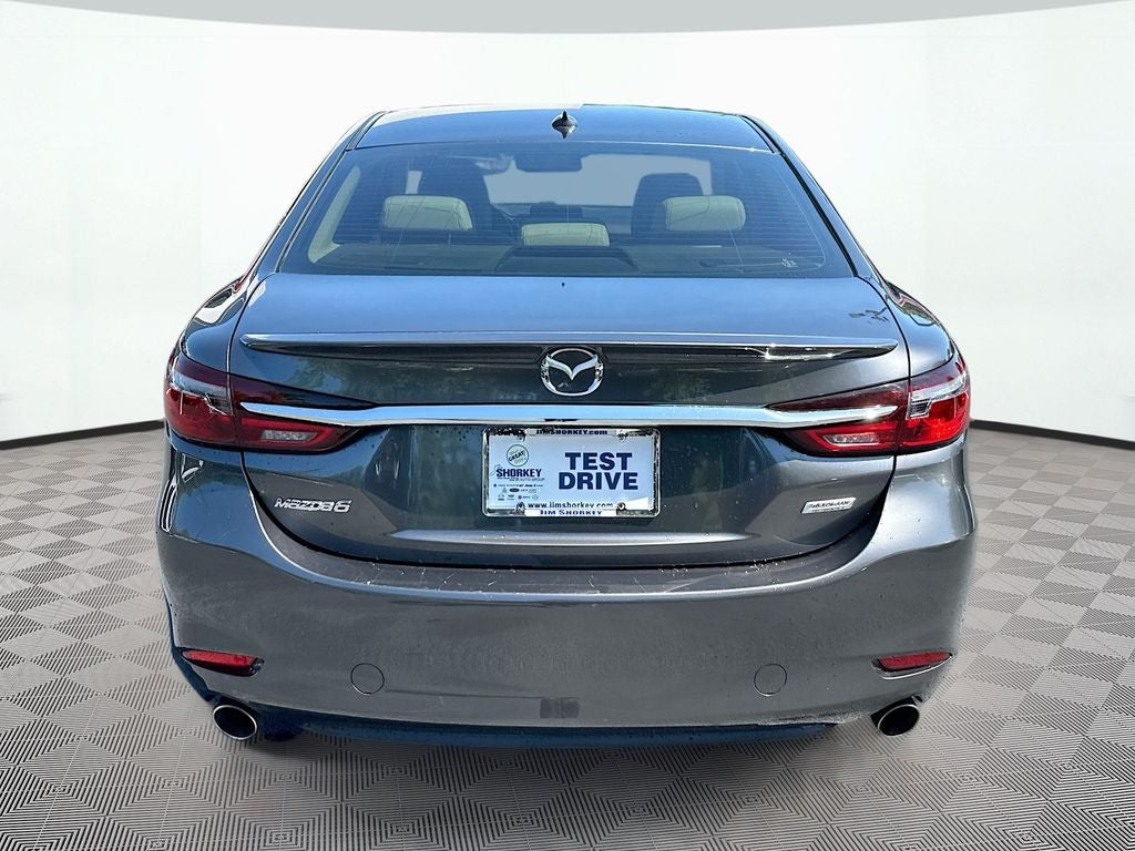 2018 Mazda Mazda6 Grand Touring Reserve
