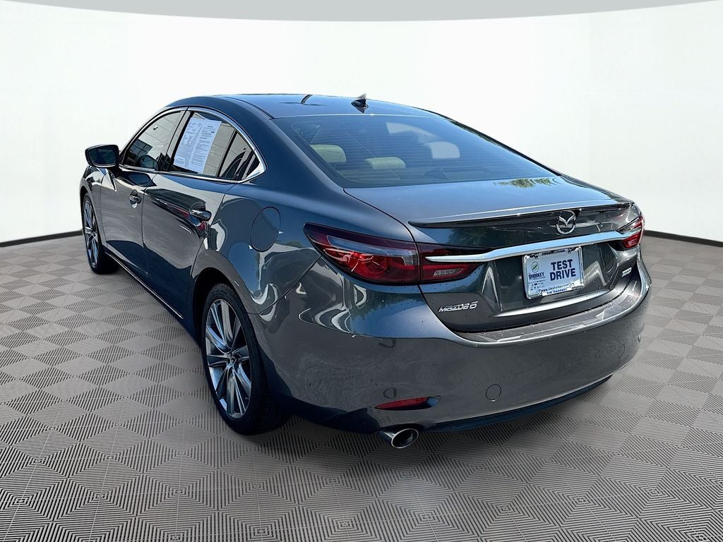 2018 Mazda Mazda6 Grand Touring Reserve