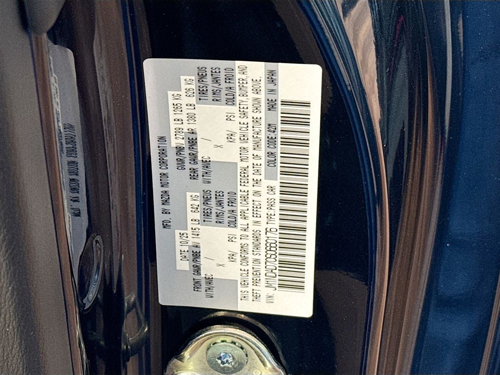 2025 Mazda Mazda MX-5 Miata Grand Touring