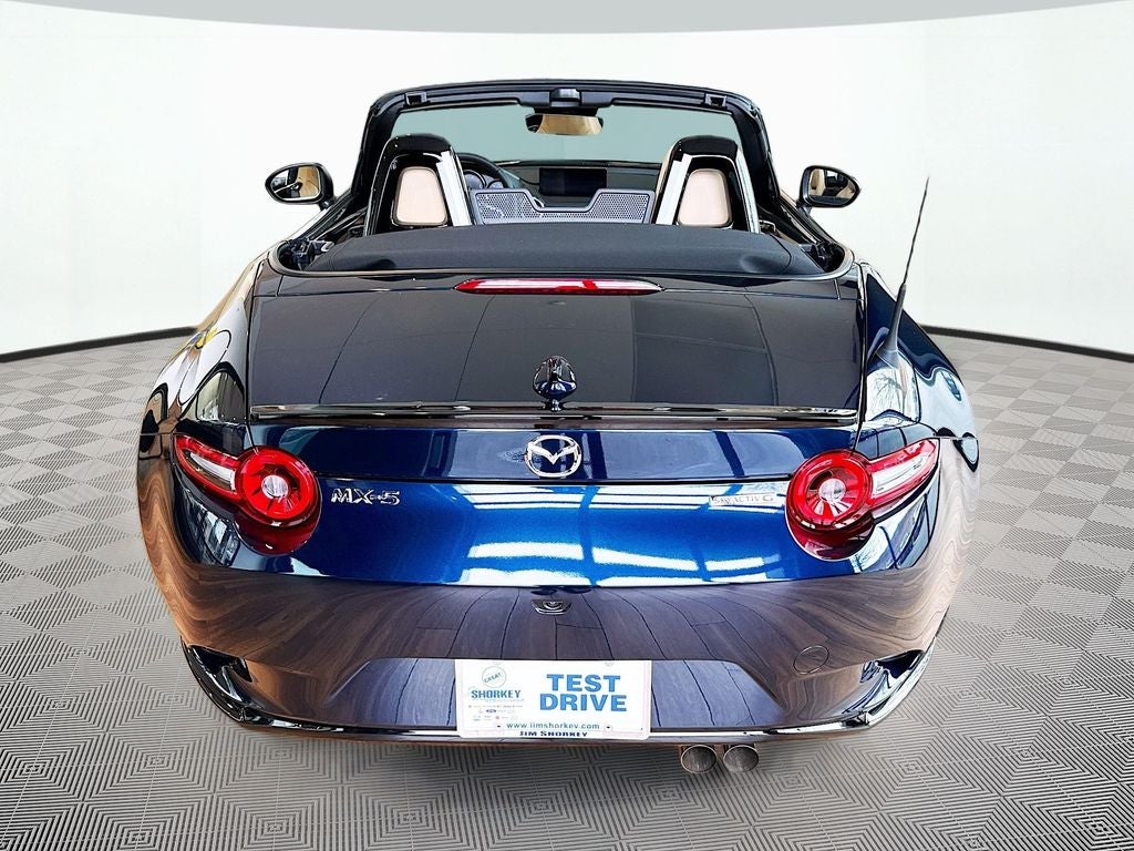 2025 Mazda Mazda MX-5 Miata Grand Touring