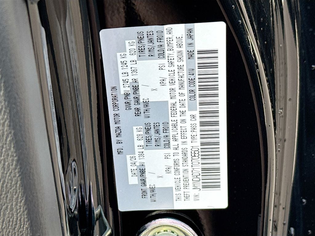 2026 Mazda Mazda MX-5 Miata Grand Touring