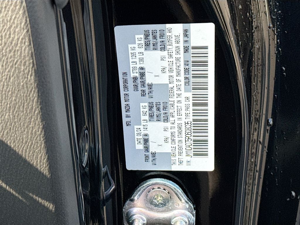 2024 Mazda Mazda MX-5 Miata Grand Touring