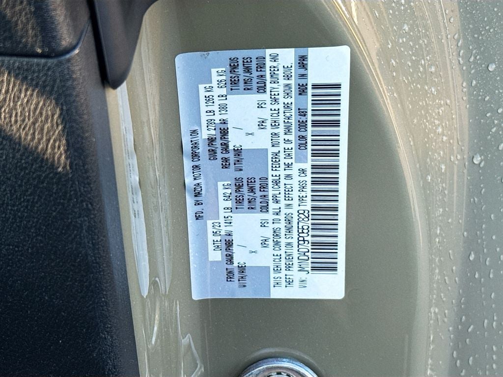 2023 Mazda Mazda MX-5 Miata Grand Touring