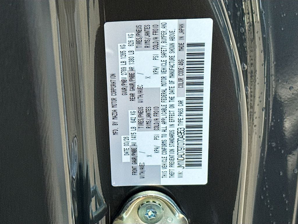2026 Mazda Mazda MX-5 Miata Grand Touring