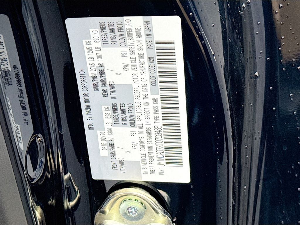 2026 Mazda Mazda MX-5 Miata Grand Touring