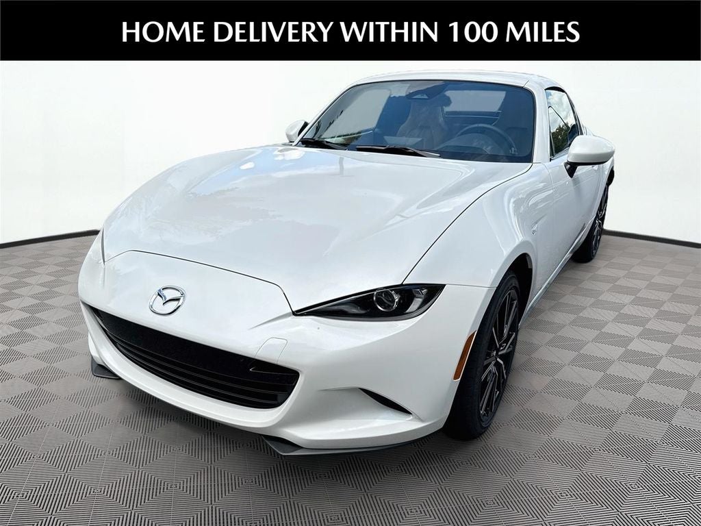 2026 Mazda Mazda MX-5 Miata RF Grand Touring