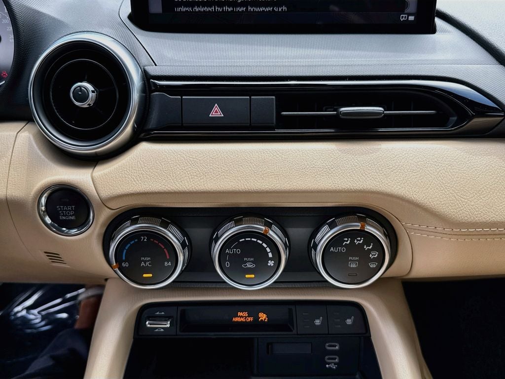 2026 Mazda Mazda MX-5 Miata RF Grand Touring