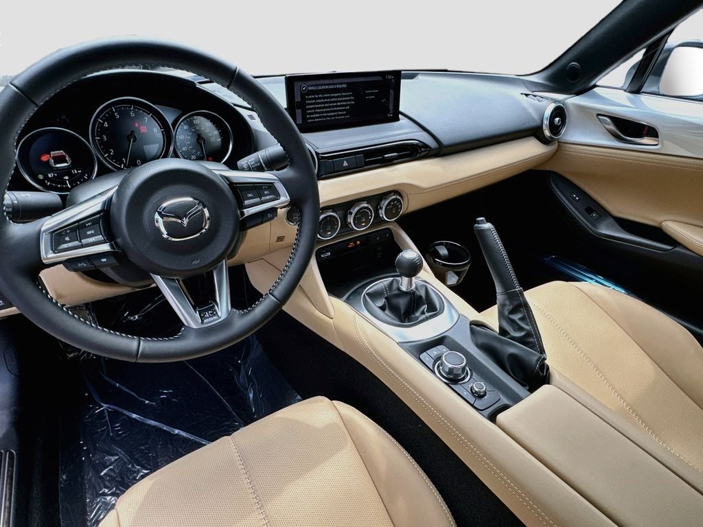 2026 Mazda Mazda MX-5 Miata RF Grand Touring