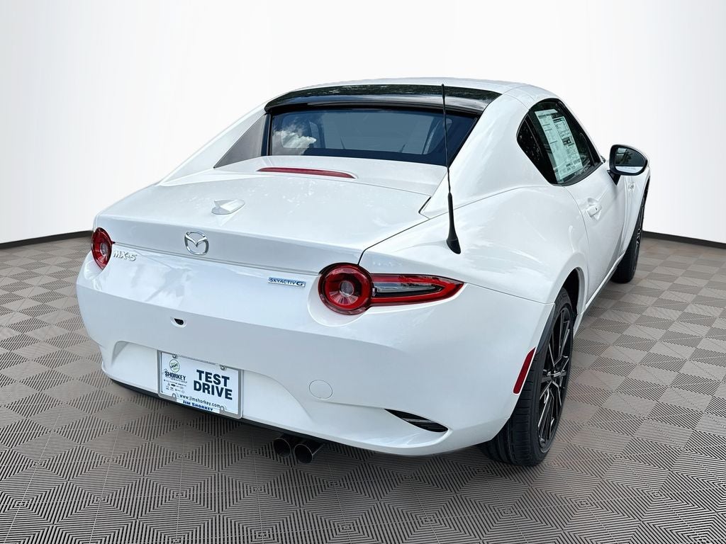 2026 Mazda Mazda MX-5 Miata RF Grand Touring