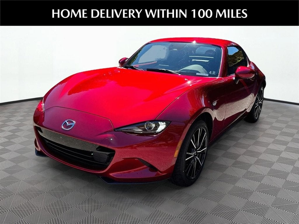 2026 Mazda Mazda MX-5 Miata RF Grand Touring
