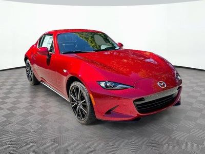 2026 Mazda Mazda MX-5 Miata RF Grand Touring