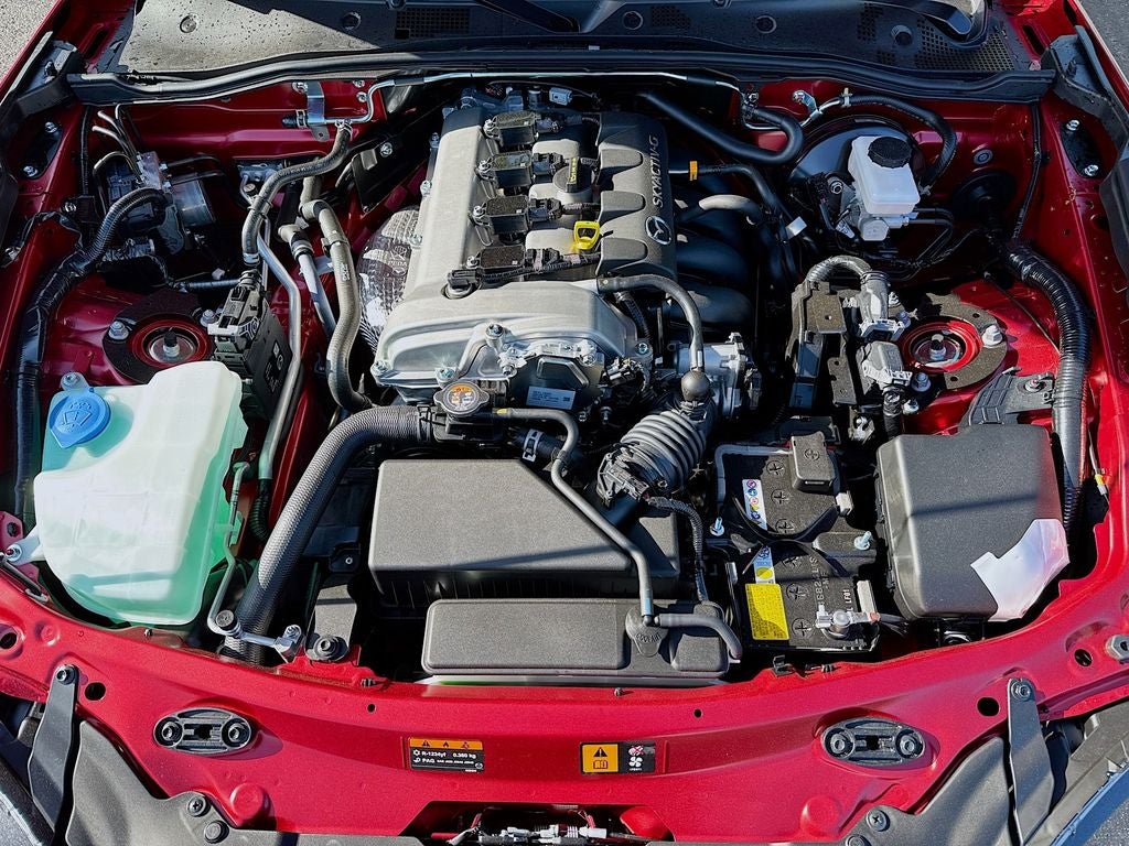 2026 Mazda Mazda MX-5 Miata RF Grand Touring