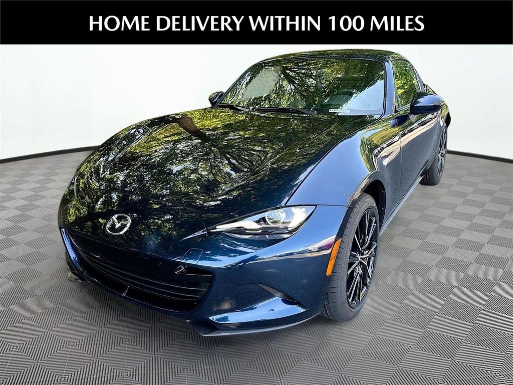 2026 Mazda Mazda MX-5 Miata RF Grand Touring