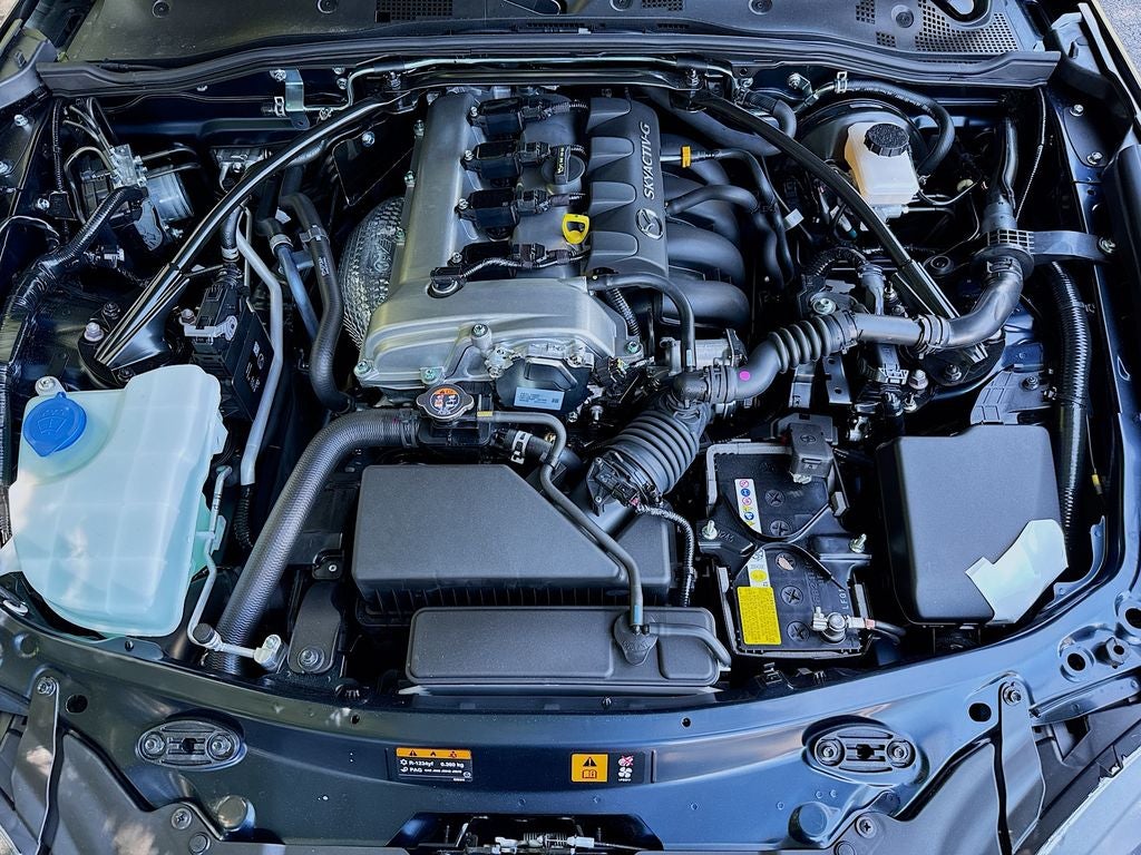 2026 Mazda Mazda MX-5 Miata RF Grand Touring