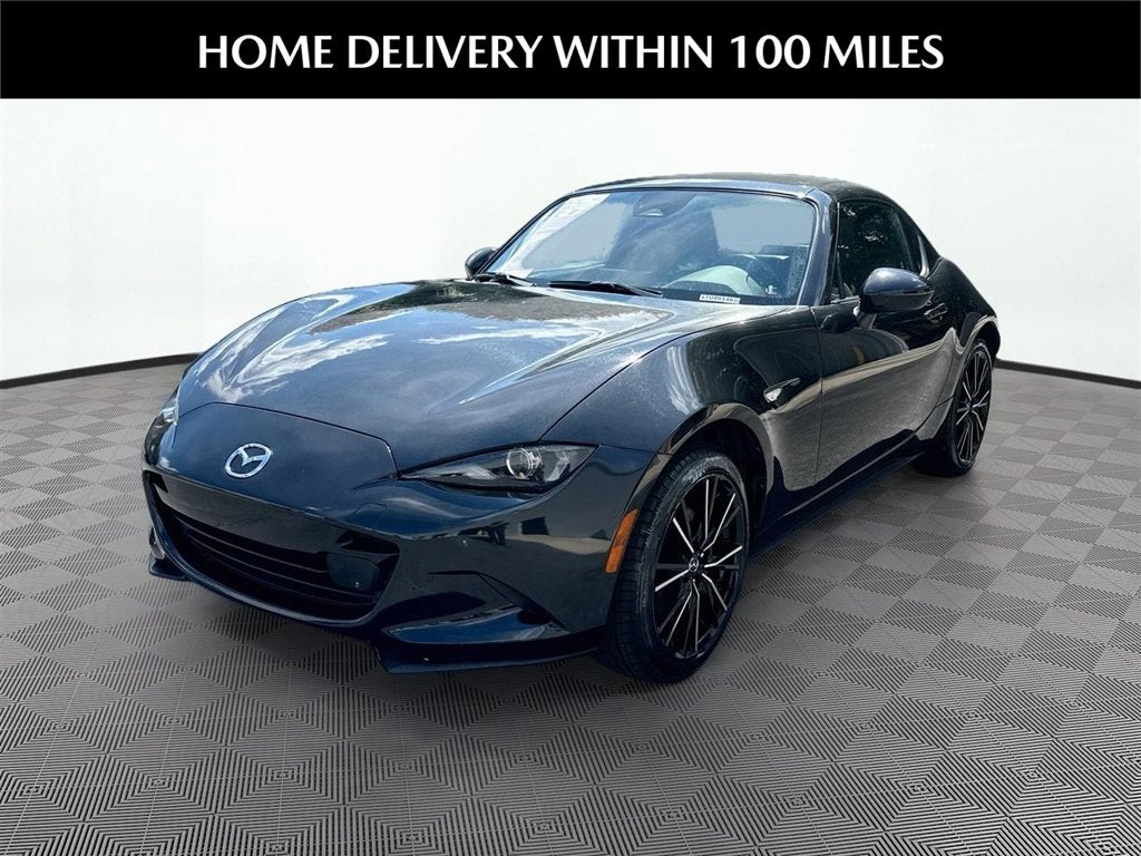 2025 Mazda Mazda MX-5 Miata RF Grand Touring